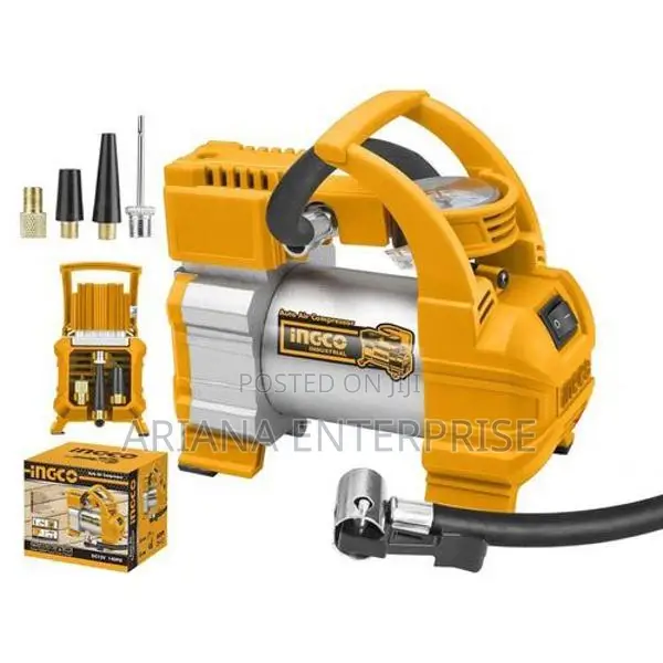 Ingco Auto Air Compressor - 1