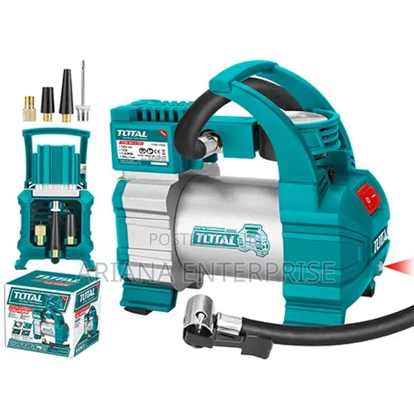 Total Auto Air Compressor - 1