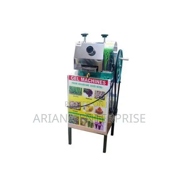 Heavy Duty Sugarcane Juicer Extractor - Electric & Manual - 1