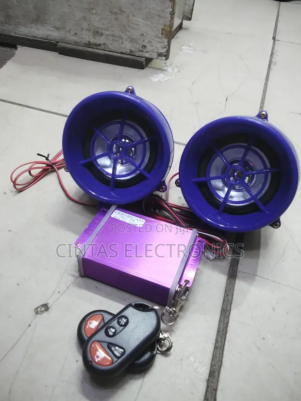Motorcycle Audio 3.5" Speaker - 1