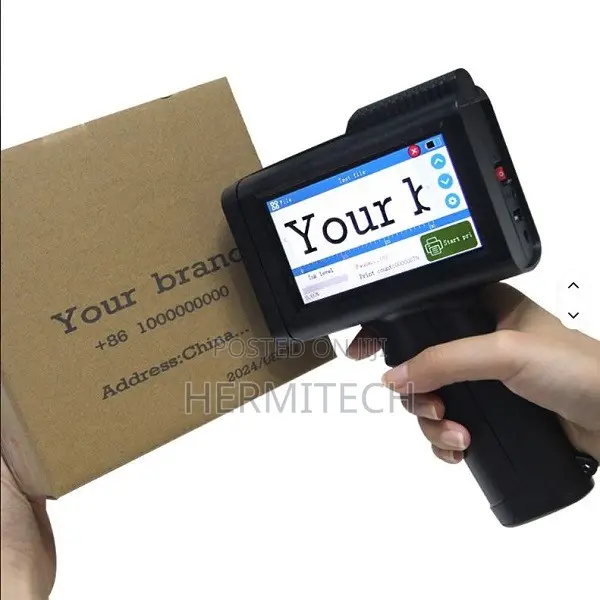 12.7mm Inkjet Printer with Fast Dry Ink - 1