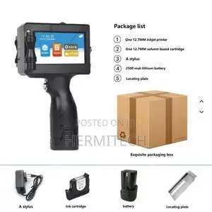 12.7mm Inkjet Printer with Fast Dry Ink