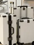 Brand New Size 28 Suitcase - White - 2