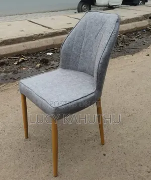 Latest Dining Chair with Powder Coating Finish