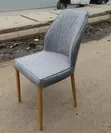 Latest Dining Chair with Powder Coating Finish - 2