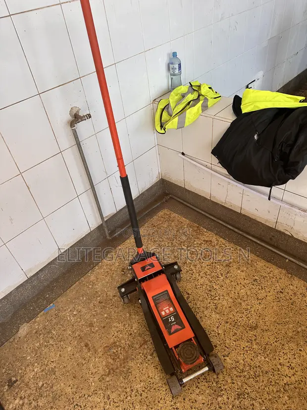 Heavy Duty Commercial Sunshine Italy 5t Trolley Jack - 1