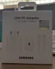 Samsung 25W PD Fast Charging Adapter with USB-C Cable - 1