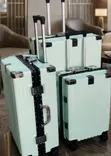 Size 30 Suitcase - Light Green - 1