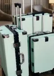 Size 30 Suitcase - Light Green - 2