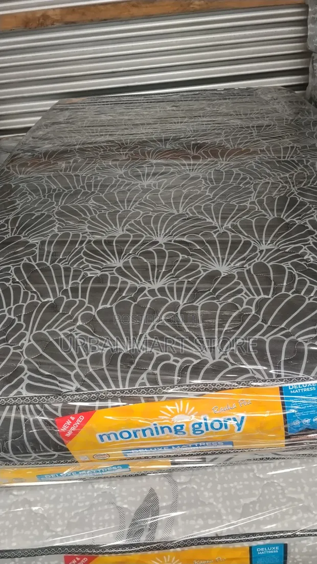 6-Inch 3x6 Quilted Top Morning Glory Superfoam Mattress - 1