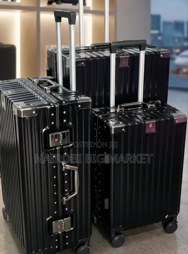 Size 28 Black Suitcase - 1