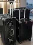 Size 28 Black Suitcase - 1