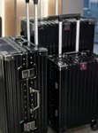 Size 28 Black Suitcase - 2