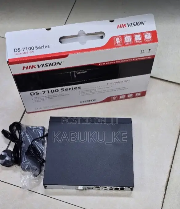 Brand New Hikvision DS-7108NI-Q1/8P/M 8-Channel NVR - 1
