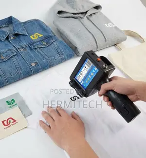 12.7mm Handheld Inkjet Printer with Fast Dry Ink