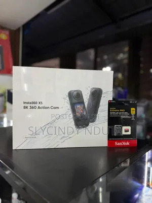 Insta360 X5 8K 360 Action Camera