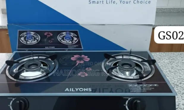 Ailyons Table Top Glass Burner - 1