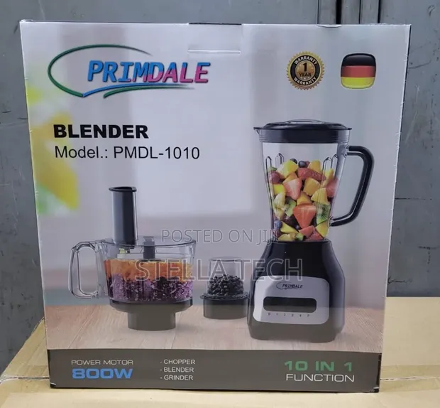 Primdale 10-in-1 Blender - 1
