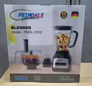Primdale 10-in-1 Blender