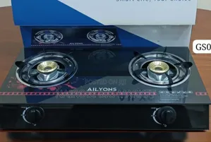 Ailyons Table Top Glass Burner