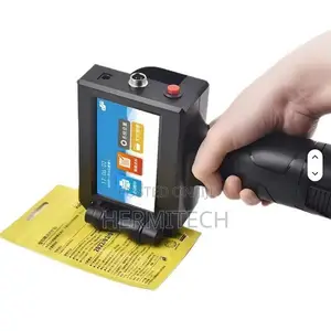 12.7mm Inkjet Printer with Fast Dry Ink for Warehouse Label Marking