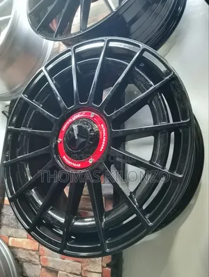 17-Inch 5/114.3 Forged Sports Rims