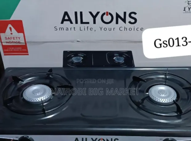 Ailyons Metallic Burner - Brand New - 1