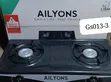 Ailyons Metallic Burner - Brand New - 2