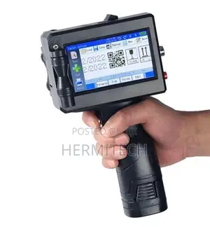 12.7mm Handheld Inkjet Printer with Fast Dry Ink