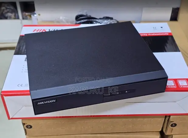 Hikvision 7100 Series 8-Channel NVR - 1