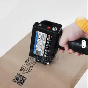 12.7mm Inkjet Printer with Fast Dry Ink for Cartons & Bags