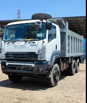 Truk Tipper Mpya Isuzu FVZ 34