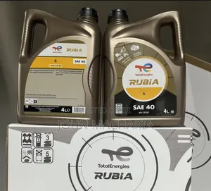 Total Energies Rubia SAE 40 Diesel Engine Oil