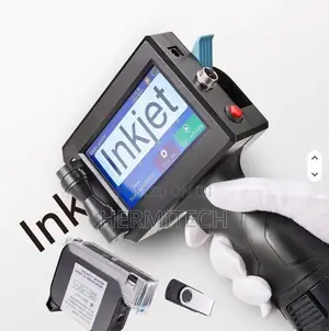 12.7mm Inkjet Printer with Fast Dry Ink