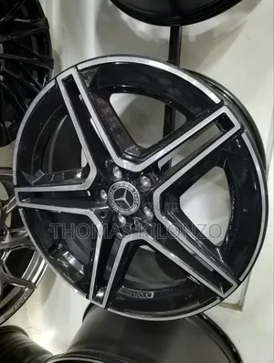 Mercedes-Benz 19-Inch Sports Rims (Set of 4)