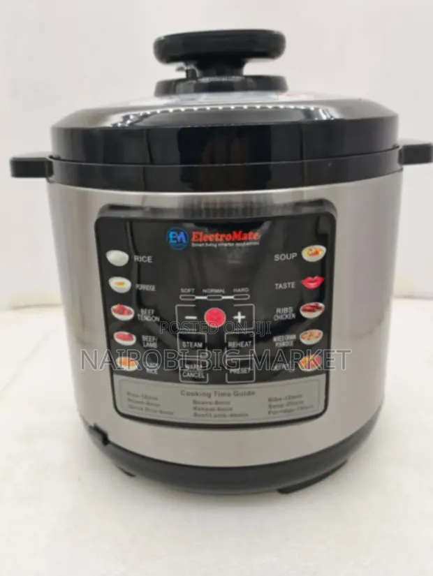 6L Electromate Electric Pressure Cooker - 1