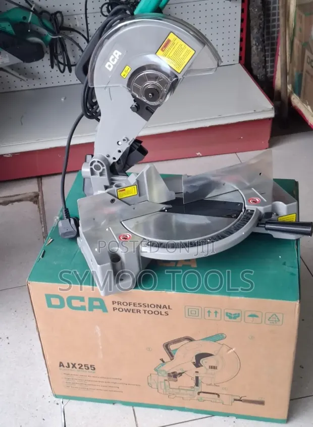 DCA Electric Miter Saw - 1