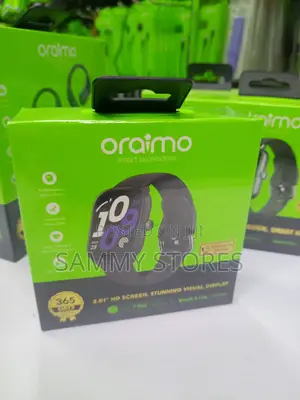 Oraimo Watch 6 Lite Smart Watch - IP68 Waterproof