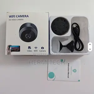 A9 Mini Hidden CCTV Camera with SD Card Slot, Audio, Night Vision