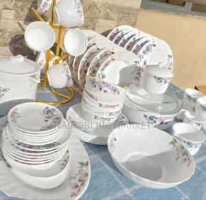 58-Piece Floral Dinner Set