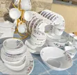 58-Piece Floral Dinner Set - 1
