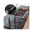 Self-Adhesive Contact Paper Black & Gold 5M - 2