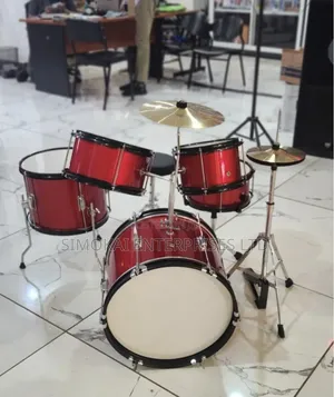 Children's Drum Set - 5 Piece