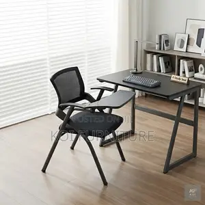 Black Office Meeting Chairs for Students & Staff