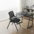 Black Office Meeting Chairs for Students & Staff - 1