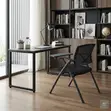 Black Office Meeting Chairs for Students & Staff - 2