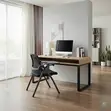 Black Office Meeting Chairs for Students & Staff - 3