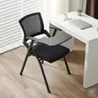 Black Office Meeting Chairs for Students & Staff - 4