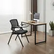 Black Office Meeting Chairs for Students & Staff - 5