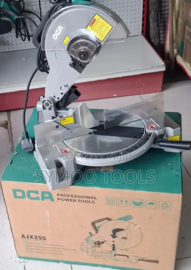 DCA Heavy Duty Electric Miter Saw - 1